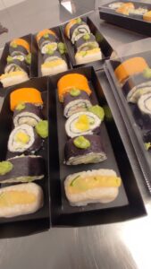 Sushis et Makis en trompe l'oeil